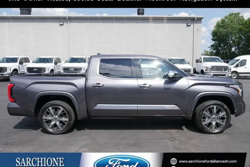 2023 Toyota Tundra CapStone photo 1