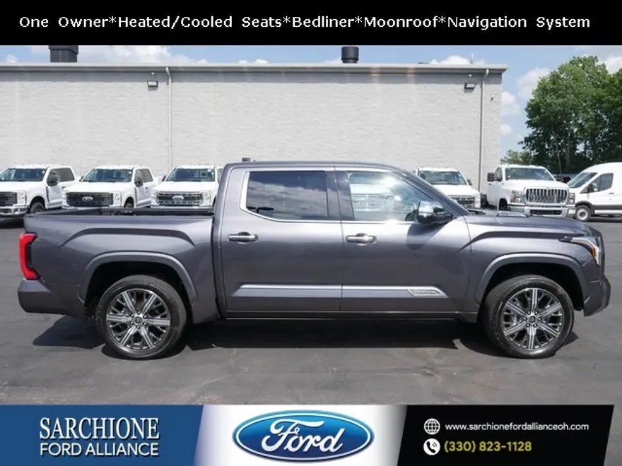 2023 Toyota Tundra CapStone photo 1