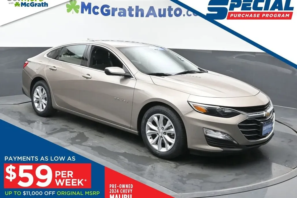 2024 Chevrolet Malibu 1LT photo 1