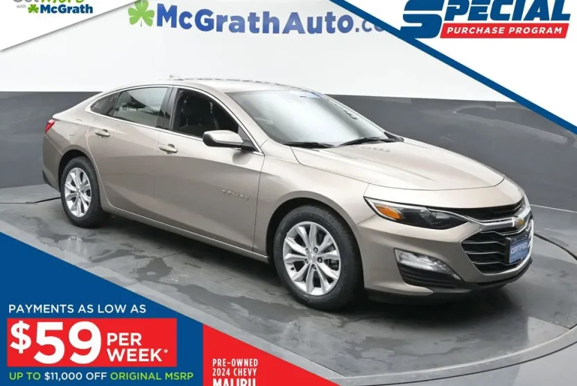 2024 Chevrolet Malibu 1LT photo 1