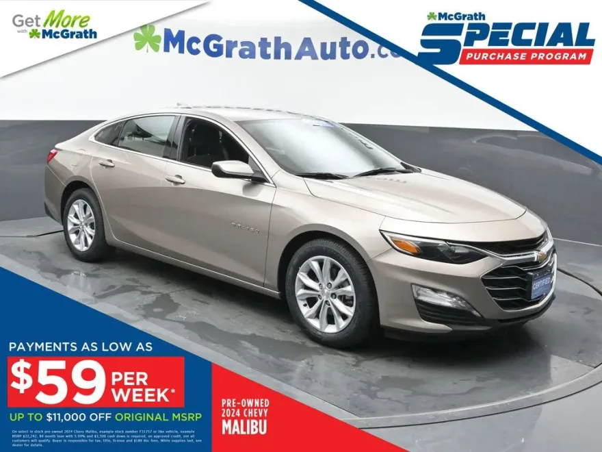 2024 Chevrolet Malibu 1LT photo 1