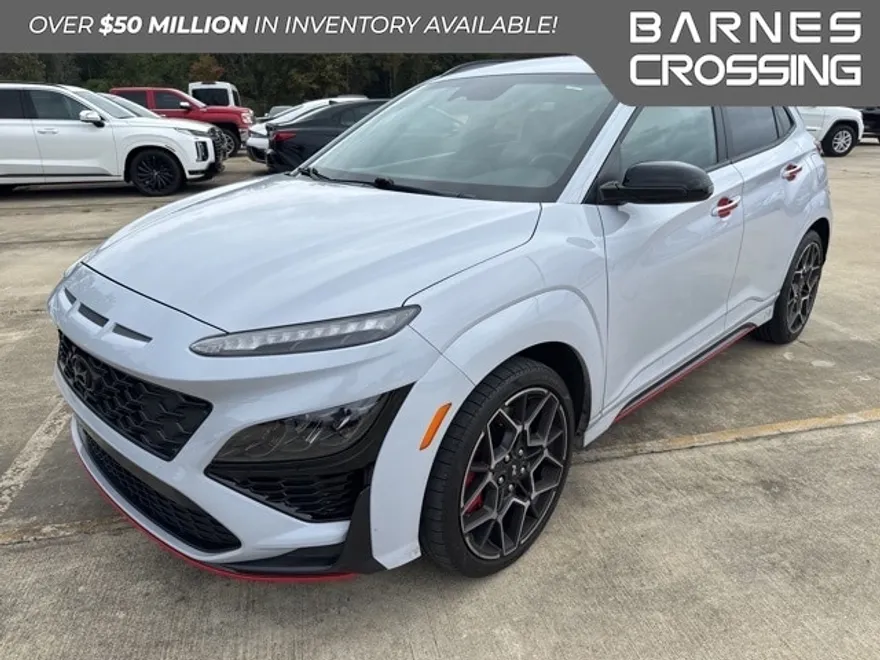 2022 Hyundai Kona N photo 1
