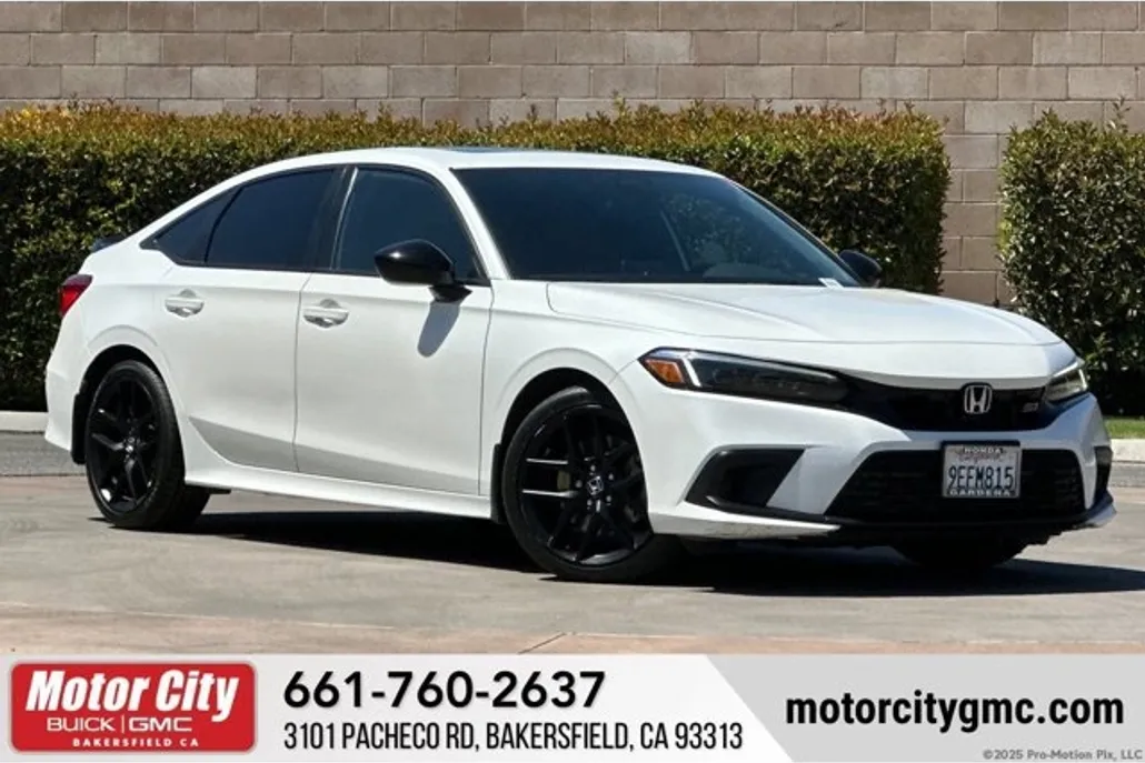 2023 Honda Civic Si photo 1