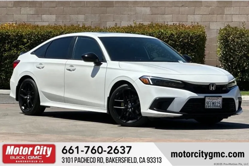 2023 Honda Civic Si photo 1