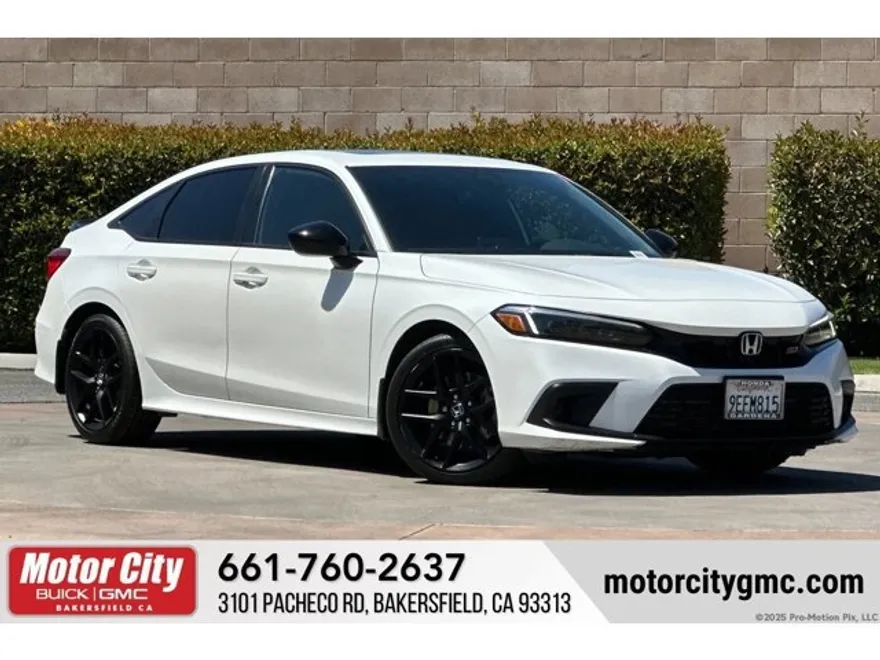 2023 Honda Civic Si photo 1