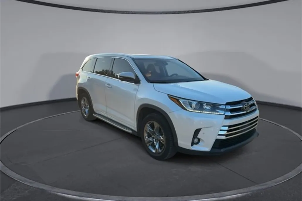 2019 Toyota Highlander Limited photo 1