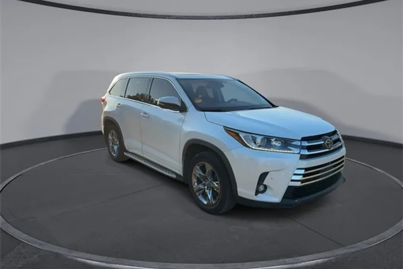 2019 Toyota Highlander Limited photo 1