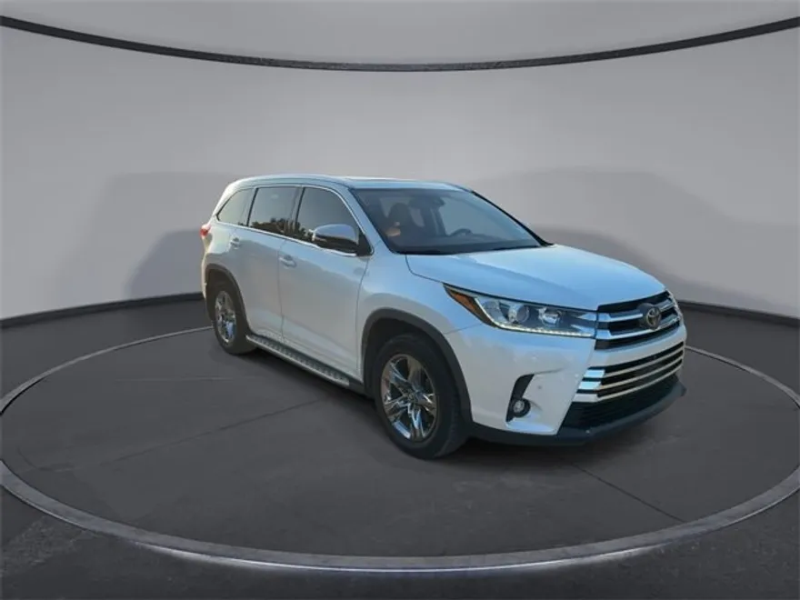 2019 Toyota Highlander Limited photo 1