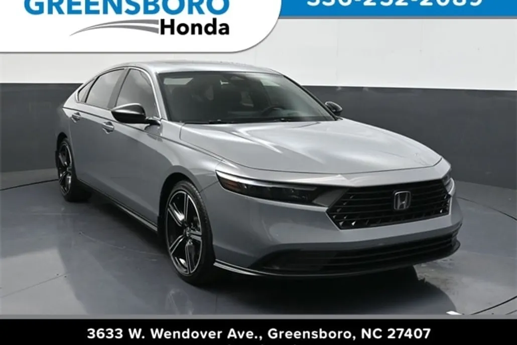 2025 Honda Accord Hybrid Sport photo 1