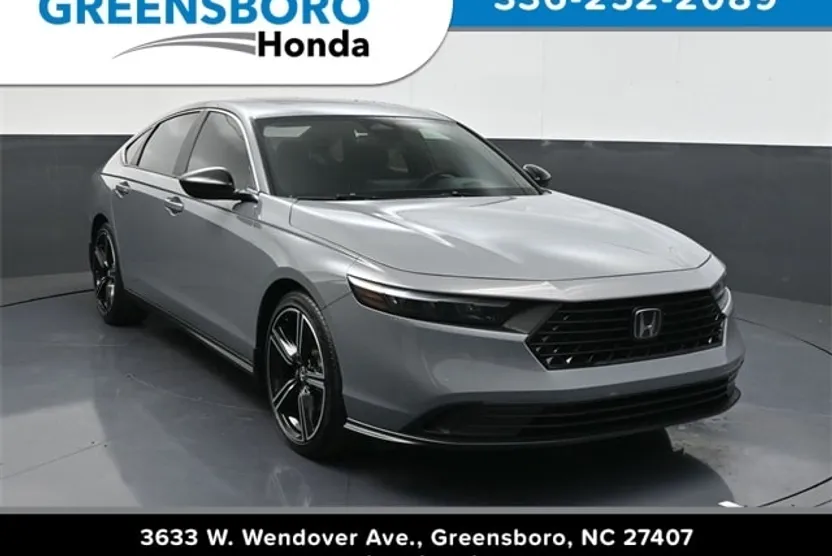 2025 Honda Accord Hybrid Sport photo 1