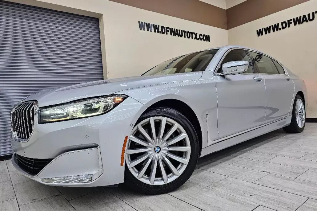 2020 Bmw 740i Sedan photo 1
