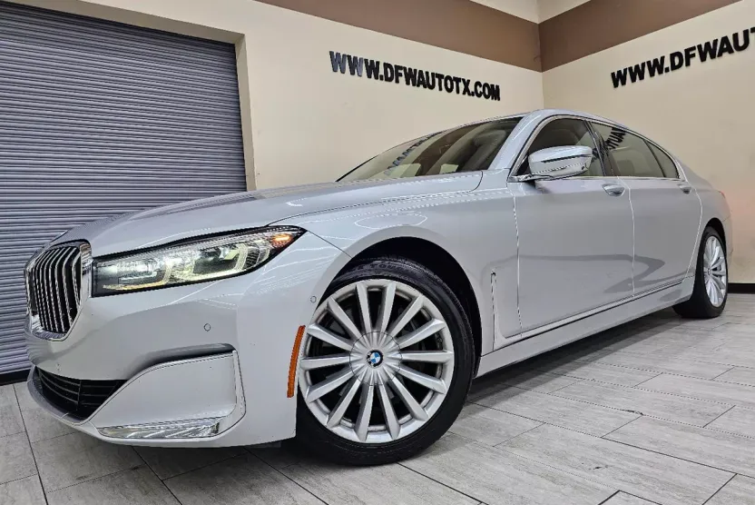 2020 Bmw 740i Sedan photo 1