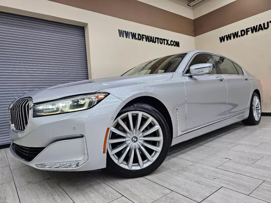 2020 Bmw 740i Sedan photo 1