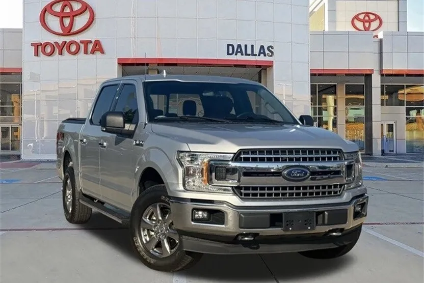 2018 Ford F-150 XLT photo 1