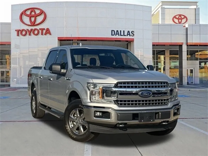 2018 Ford F-150 XLT photo 1