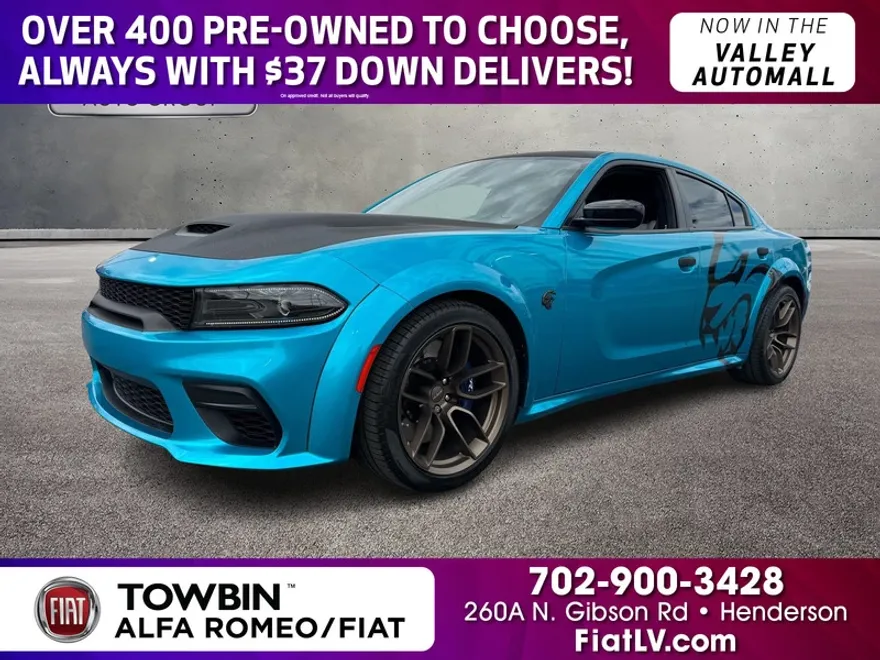 2023 Dodge Charger SRT8 Hellcat Widebody photo 1
