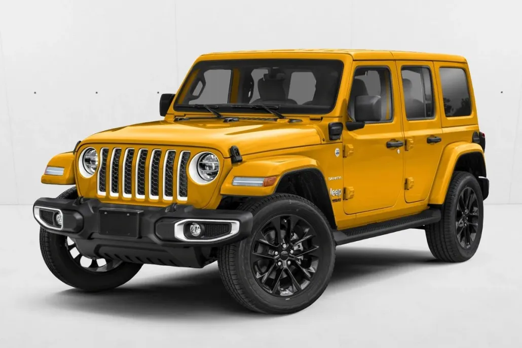 2022 Jeep Wrangler 4xe Unlimited Rubicon photo 1