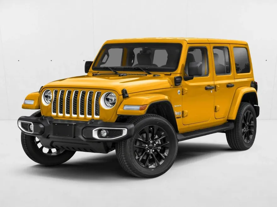 2022 Jeep Wrangler 4xe Unlimited Rubicon photo 1