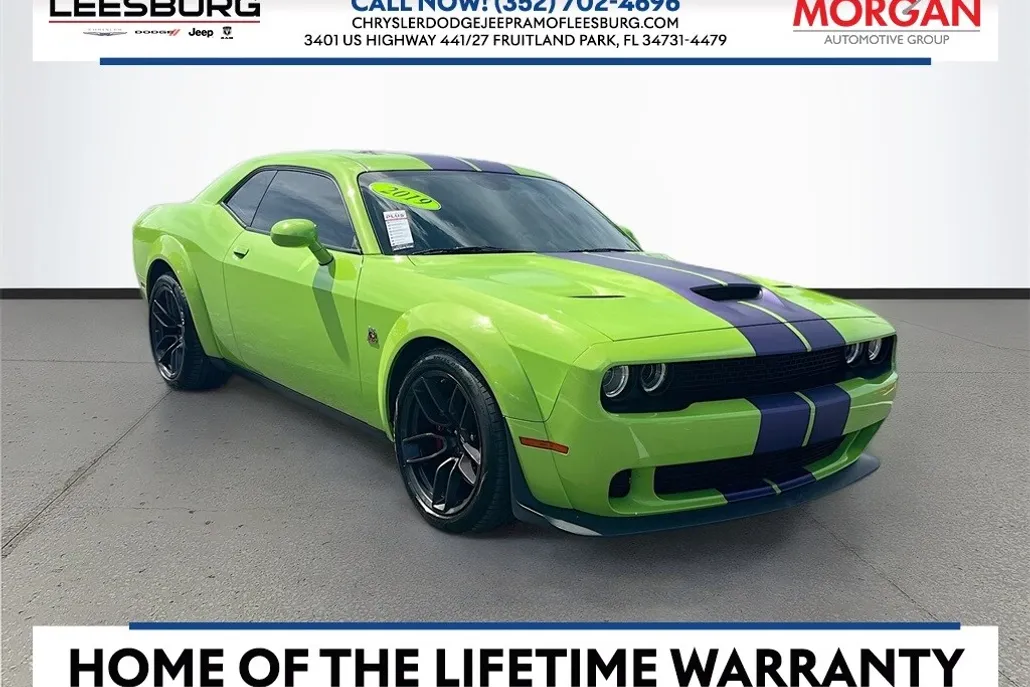 2019 Dodge Challenger R/T Scat Pack Widebody photo 1