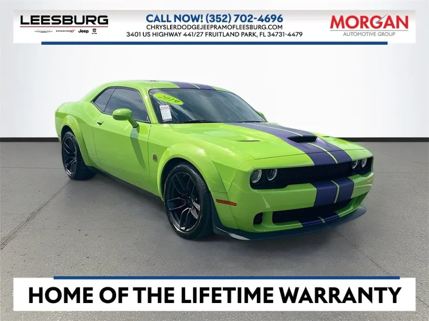 2019 Dodge Challenger R/T Scat Pack Widebody photo 1
