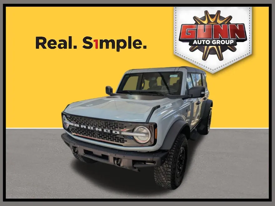 2024 Ford Bronco Wildtrak photo 1