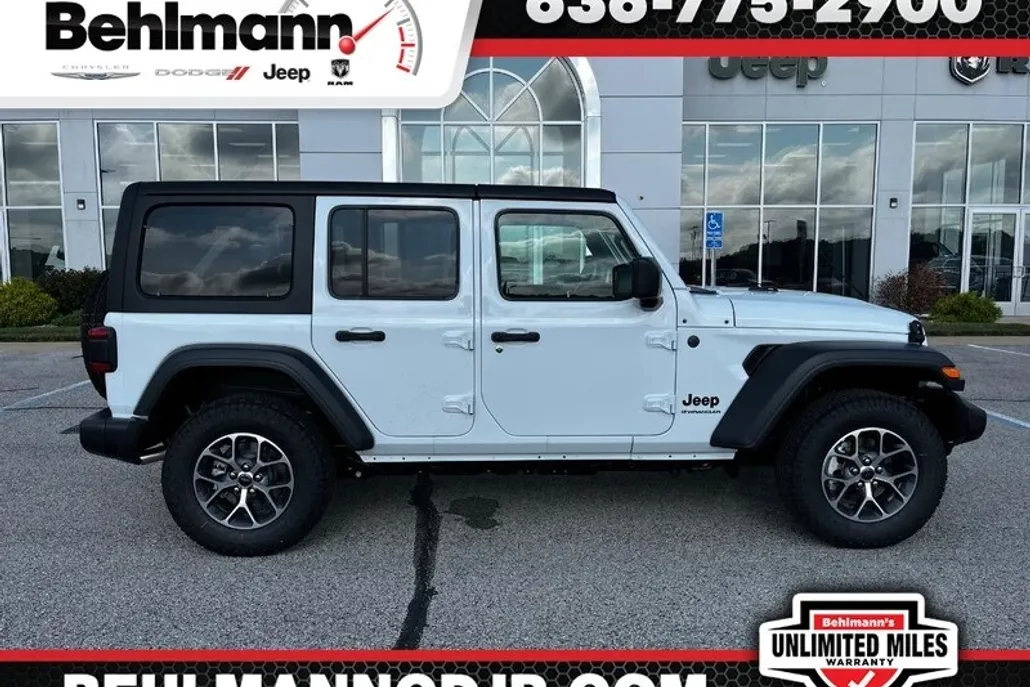 2025 Jeep Wrangler Sport S photo 1