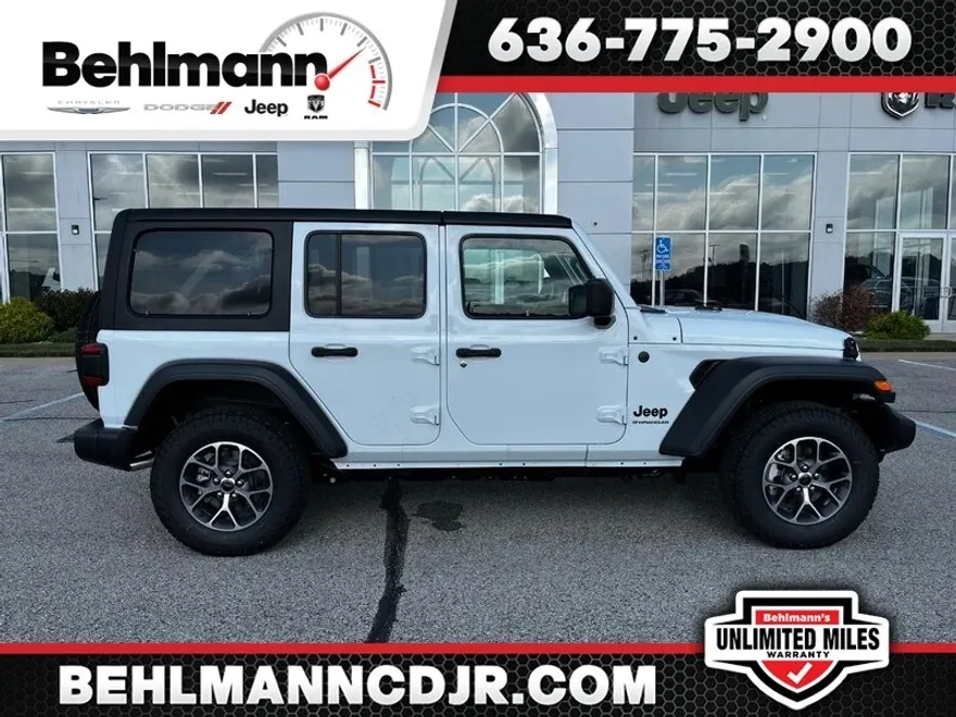 2025 Jeep Wrangler Sport S photo 1