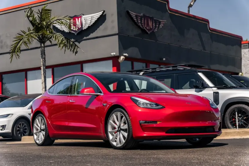 2018 Tesla Model 3 Performance photo 1