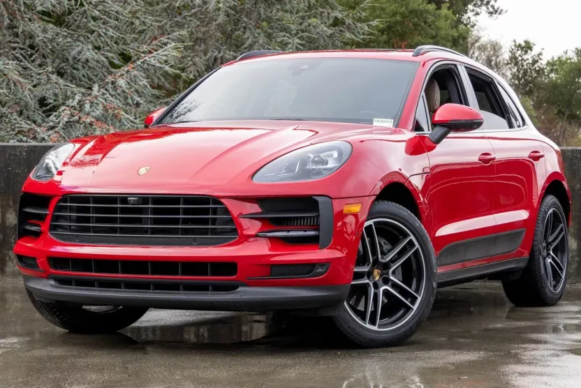 2021 Porsche Macan S photo 1