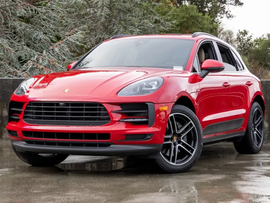 2021 Porsche Macan S photo 1