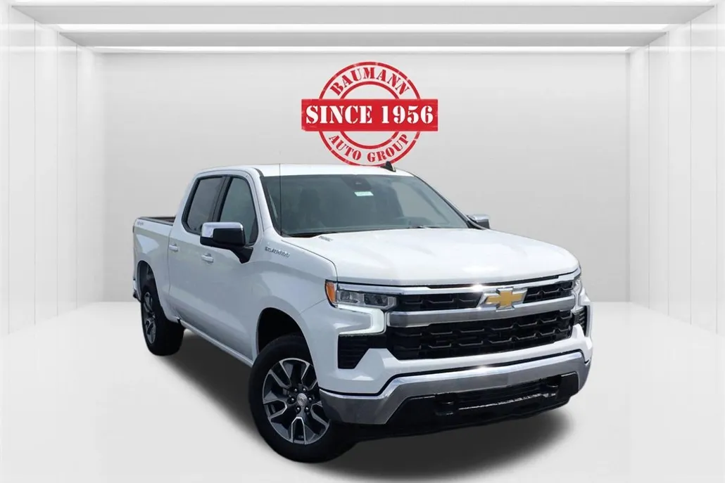 2025 Chevrolet Silverado 1500 LT photo 1