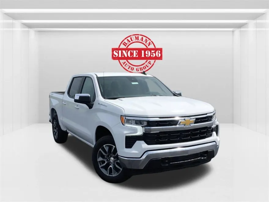 2025 Chevrolet Silverado 1500 LT photo 1