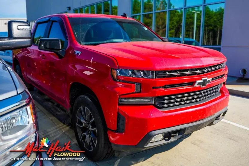 2019 Chevrolet Silverado 1500 RST photo 1