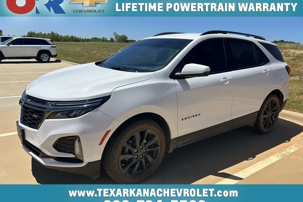 2022 Chevrolet Equinox RS photo 1