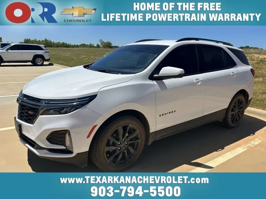 2022 Chevrolet Equinox RS photo 1