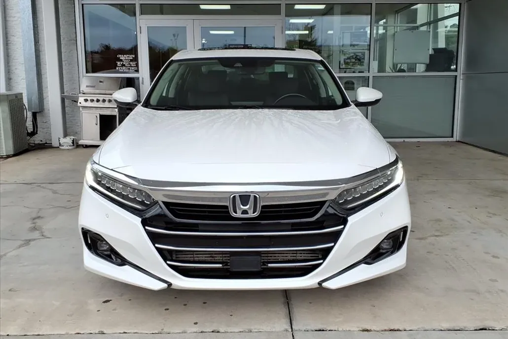 2021 Honda Accord EX-L 1.5T photo 1