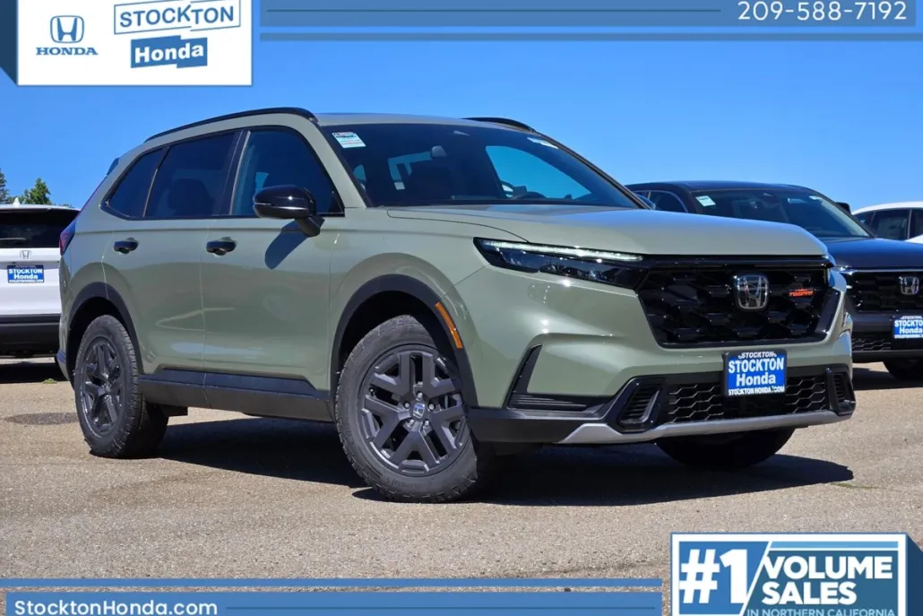 2026 Honda CR-V Hybrid Sport Touring photo 1