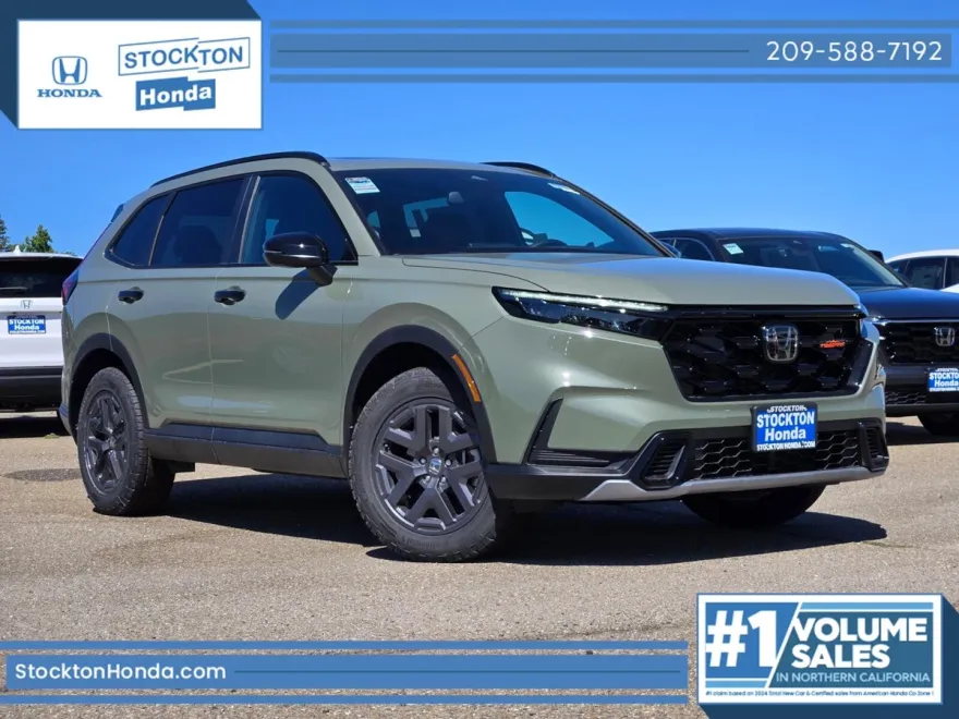 2026 Honda CR-V Hybrid Sport Touring photo 1