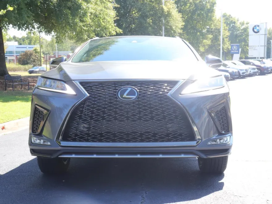 2022 Lexus RX 350 F SPORT Handling photo 1
