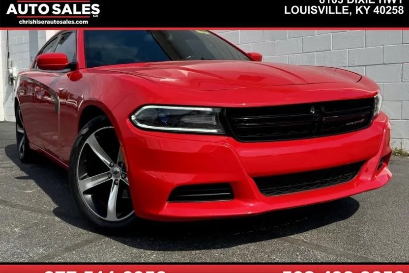 2017 Dodge Charger SE photo 1