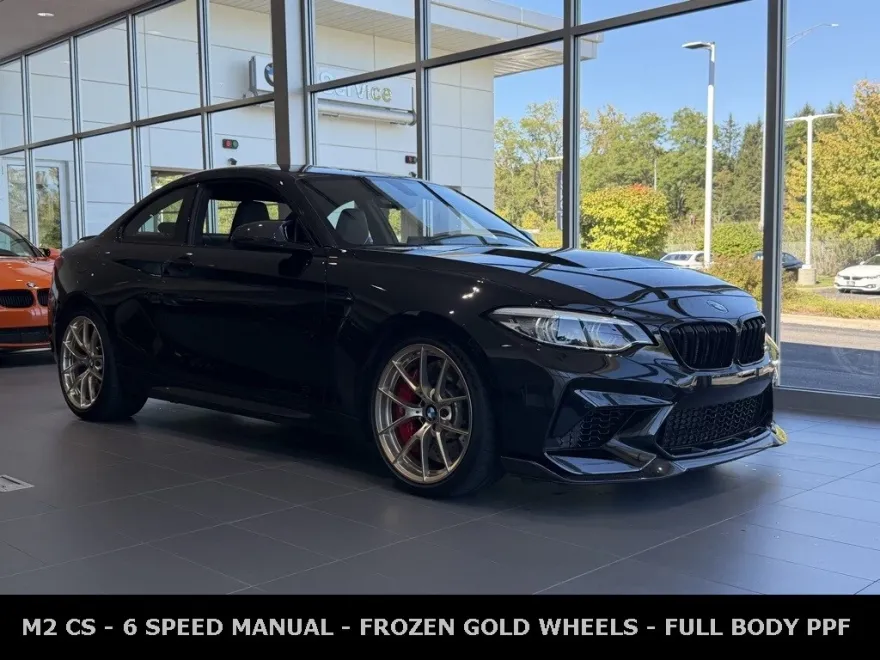 2020 Bmw M2 CS Coupe photo 1