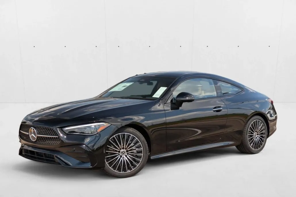 2026 Mercedes Benz CLE 450 4MATIC Coupe photo 1