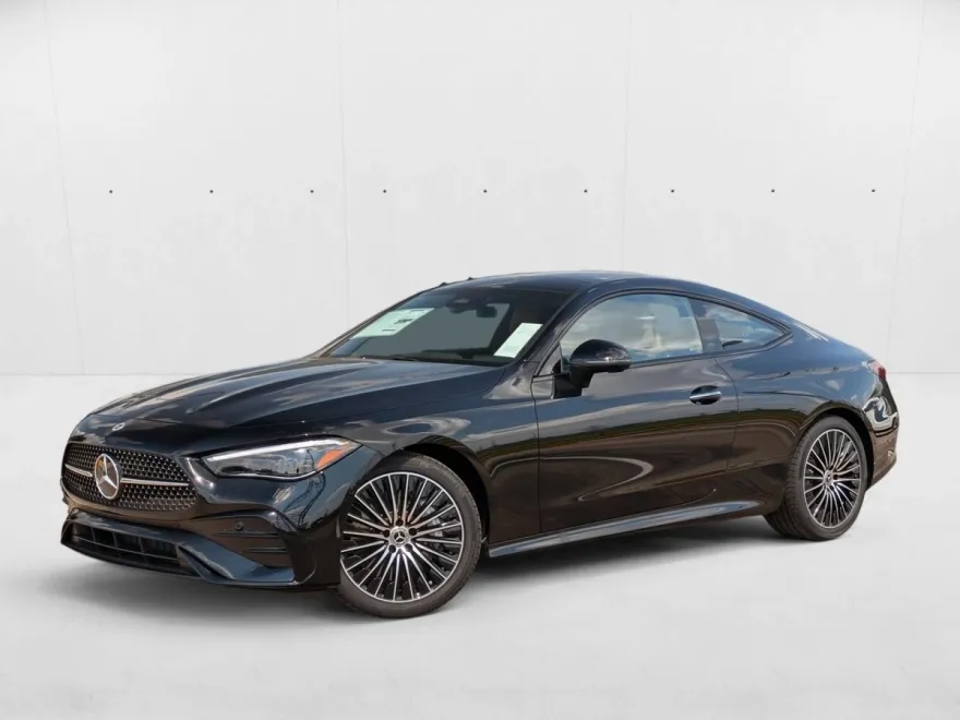 2026 Mercedes Benz CLE 450 4MATIC Coupe photo 1