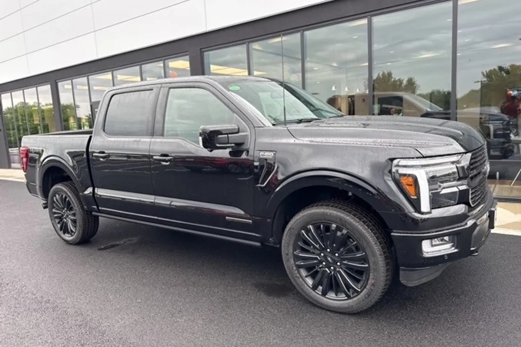 2025 Ford F-150 Platinum photo 1