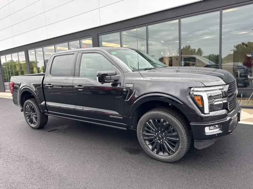 2025 Ford F-150 Platinum photo 1