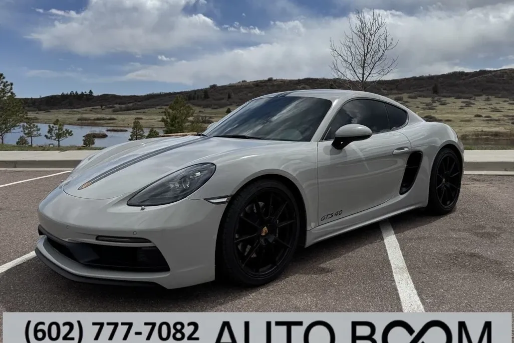 2023 Porsche Cayman GTS 4.0 photo 1