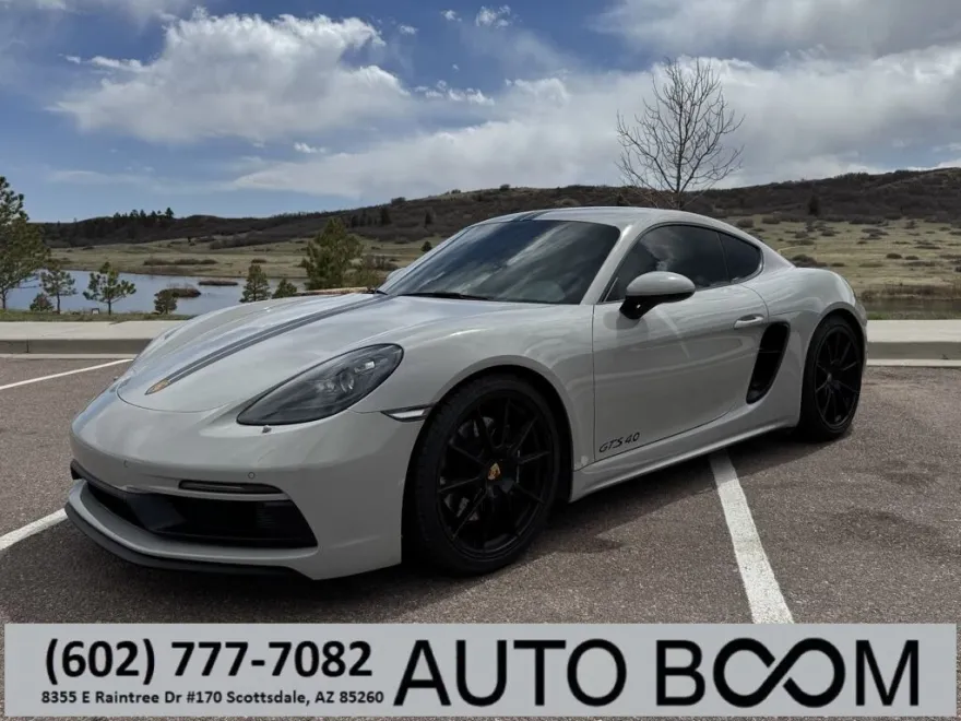 2023 Porsche Cayman GTS 4.0 photo 1