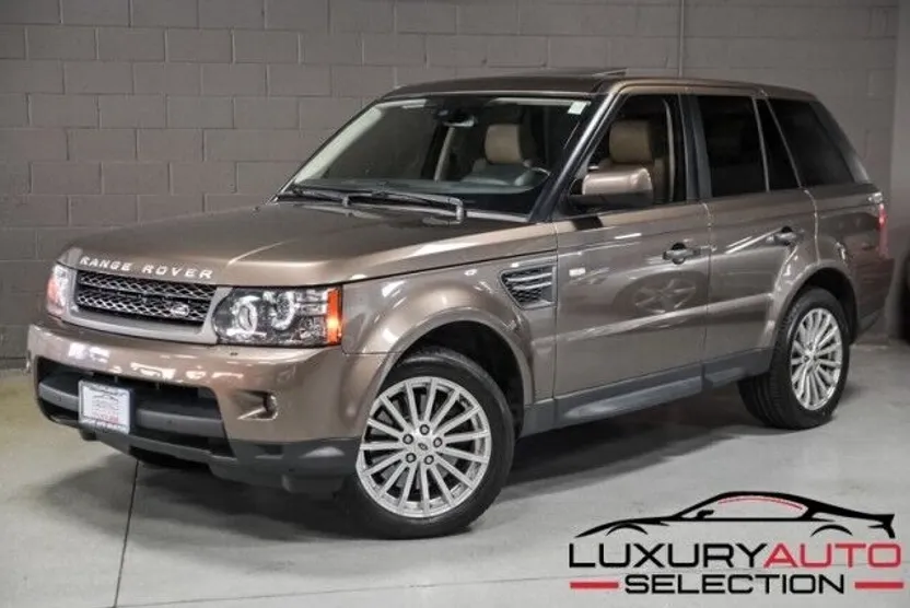 2011 Land Rover Range Rover Sport HSE photo 1