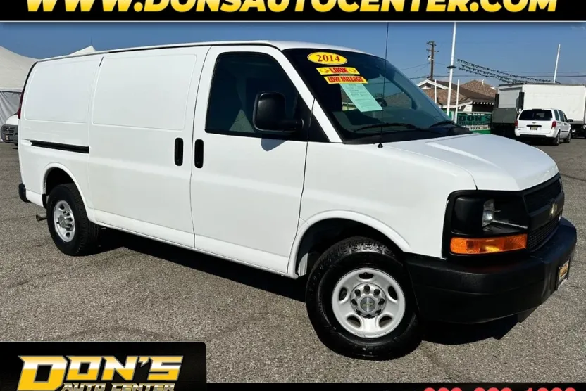 2014 Chevrolet Express 2500 Cargo Van photo 1