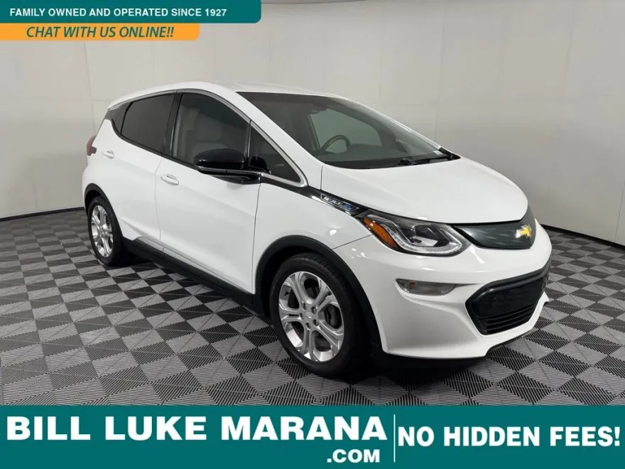 2018 Chevrolet Bolt EV photo 1